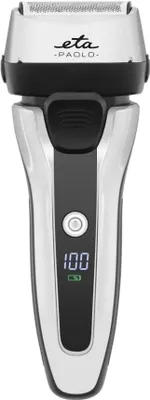 Produktbild von Eta ETA134490000, Rotationstrasierer, Schwarz, Chrom, Planchet shaver, LCD, Leistung, Wechselstrom/Batterie