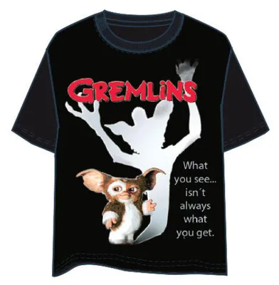 Obrázok produktu pre Tričko Gremlins pre dospelých