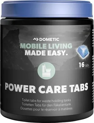 Produktbild von Sanitärzusatz Dometic Power Care Tabs 16 Stück