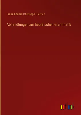 Produktbild von Abhandlungen zur hebräischen Grammatik