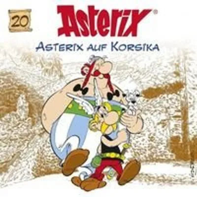 Produktbild von Asterix 20: Asterix auf Korsika