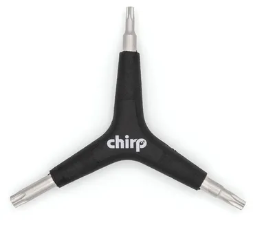 Produktbild von Chirp Y-Schlüssel T schwarz