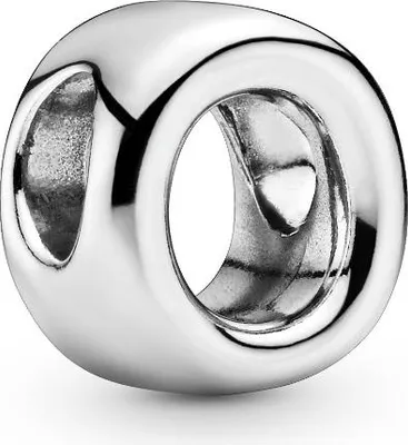 Produktbild von Pandora 797469 - Buchstabe O - Alphabet Charme