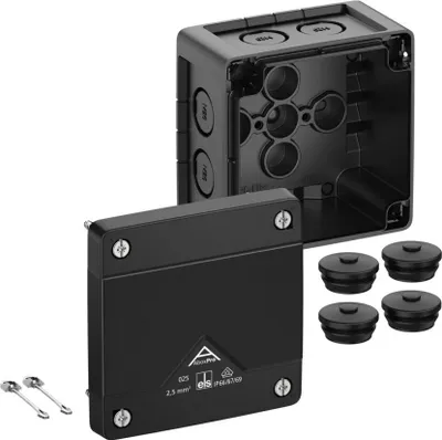 Produktbild von Spelsberg 40200001 Abzweigkasten L x B H Schwarz IP66 IP67 IP69