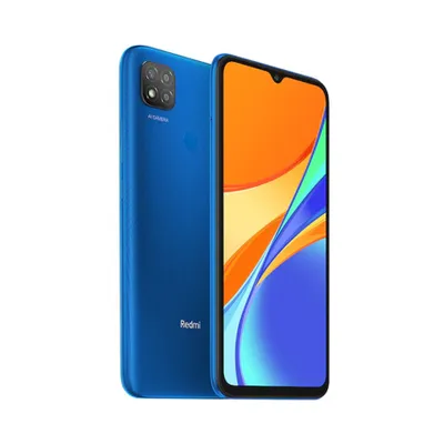 Produktbild von Xiaomi Redmi 9C 64 GB + 3 GB Dual-Sim Twilight Blue Gut