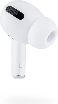 Produktbild von Apple Airpod Pro 1 links Ersatz, nur linker Airpod Pro einzeln inkl. Webdigital Hilfevideo