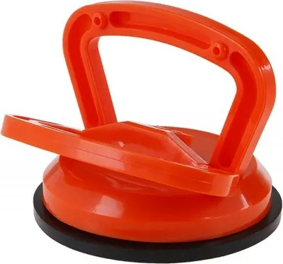 Produktbild von Vakuum-Saugnapf Halterung aus Kunststoff, Durchmesser 11,5 cm, 25 kg Tragkraft für Glas und Fliesen