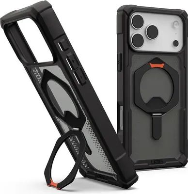 Immagine prodotto di Uag Plasma Xte Custodia Magsafe per Iphone 17 Pro Max - Nero e Arancione