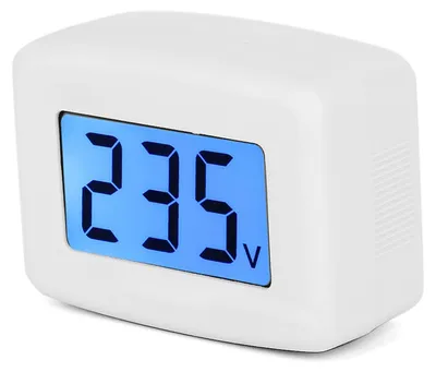 Obrázek produktu pro Domácí LCD digitální voltmetry, elektroměrné přístroje, měřiče napětí