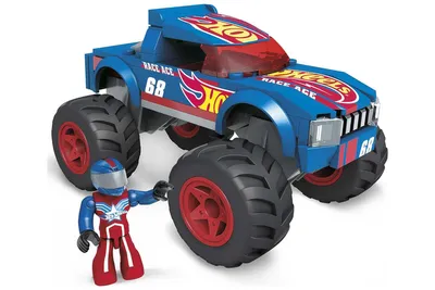 Produktbild von MEGA Hot Wheels HDJ93, Bausatz, 5 Jahr(e), Kunststoff, 69 Stück(e), 215 g