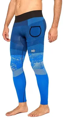 Produktbild von Sport Hg Kinsky Technical Compressive Leggings Blau M Mann Blau M