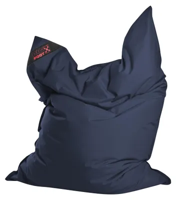 Produktbild von Sitting Point BigFoot Scuba 130 x 170 cm, Jeansblau 130x170cm