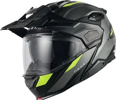 Obrázok produktu pre Prilba NEXX Helmet X.LFC TERRA CARBON GREY.NEON, veľkosť (66-3XL)