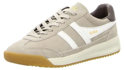 Image de Baskets basses Gola pour femmes, modèle 32313938323639, couleur beige, taille 37 (EU)