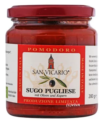 Produktbild von San Vicario Tomatensugo Pugliese 280g