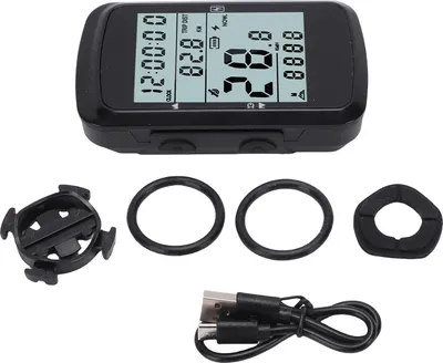 Obrázok produktu pre GPS bezdrôtový cyklistický počítač s 2,4 obrazovkou vodotesný cyklistický horský bicykel tachometer