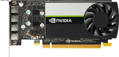Obrázok produktu pre HP Grafická karta NVIDIA T1000E 8 GB 4mDP, T1000, 8 GB, GDDR6, 128 bit, 7680 x 4320 px, PCI Express x16 3.0