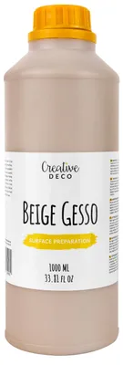Productafbeelding van Creative Deco Beige Gesso Acryl Primer, 1L
