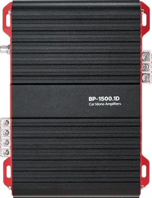 Obrázek produktu pro Monoblokový zesilovač do auta SucceBuy 1500 W RMS MAX 1/2/4 Ohm, 1kanálový zesilovač třídy D s dálkovým ovládáním pro ovládání úrovně subwooferu, nízkofrekvenčního filtru a nastavení basů