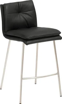Produktbild von Barstuhl Mayer Sitzmöbel 1231 48,5 x 51,5 x 90 cm Edelstahl/anthrazit 1231_V4_30487