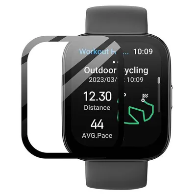 Produktbild von Strap-it PMMA Displayschutzfolie Full Cover – passend für Amazfit Bip 5