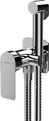 Immagine prodotto di Miscelatore da incasso per bidet PAX con arresto per doccetta, cromo