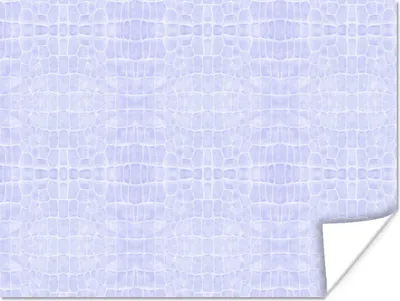 Produktbild von MuchoWow® Poster Leder - Textur - Tierhaut 120x90 cm - Wandbild