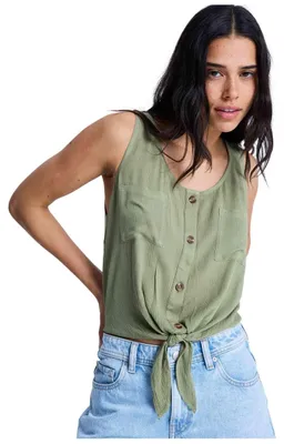 Image de Débardeur Roxy TROPICAL (GLD0) pour Femme