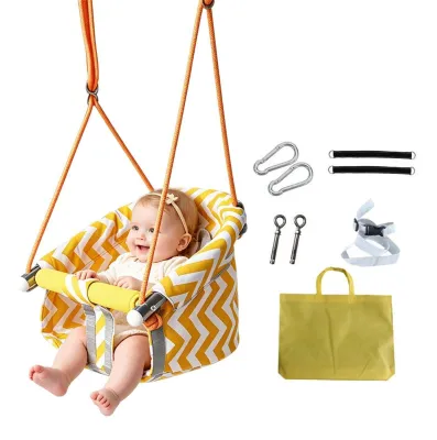 Image de Balançoire pour enfants, idéale pour les jeux en extérieur et le jardin
