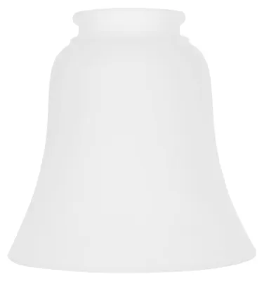 Glas-Lampenschirm für E27 Lampen, rund, 12 cm, 1 Stück