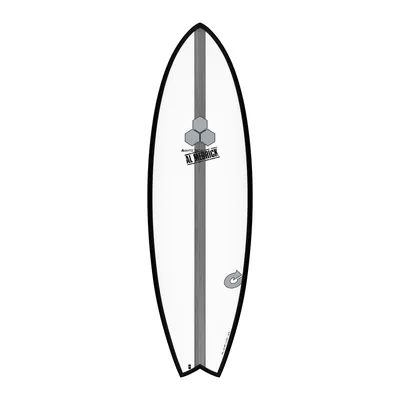 Produktbild von Surfboard CHANNEL ISLANDS X-lite PodMod 5.6 black