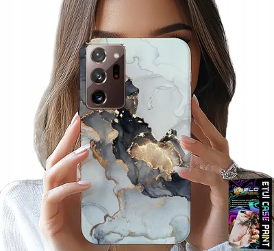 Immagine prodotto di Custodia Per Samsung Note 20 Ultra - Marmo Elegante Design Femminile Alla Moda