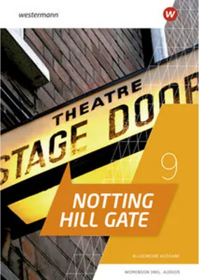Image de Notting Hill Gate - Workbook 9A mit Audio-Download