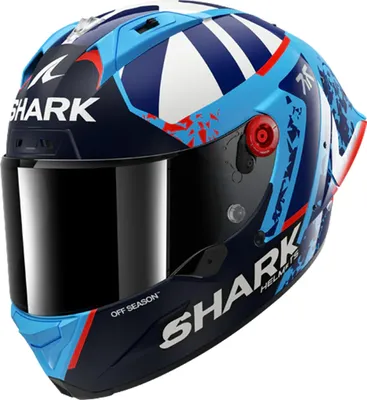 Zdjęcie produktu dla Kask Shark Aeron-GP Fim Racing #1, replika, przez Raula Fernandeza, rozmiar M (57/58)