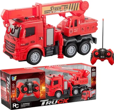 Obrázok produktu pre Hasičské Auto Na Diaľkové Ovládanie