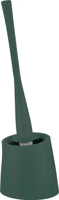 Produktbild von Spirella WC Bürste Klobürste Toilettenbürste hochwertig „Move“ mit hygienischem Behälter ØxH: 12,5 x 40cm - Dunkelgrün