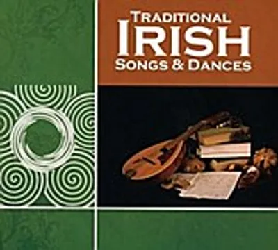 Immagine prodotto di Canzoni e danze tradizionali irlandesi