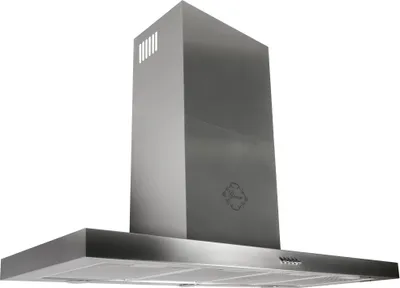 Produktbild von GURARI Wandhaube GCH F 118 12 IS N, Dunstabzugshaube 120 cm, 1000m³/h, 3 Stufen, Edelstahl