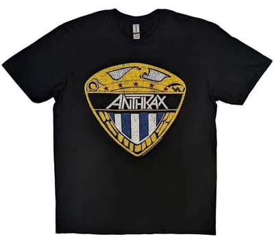 Produktbild von Anthrax Eagle Shield Black L T-Shirt