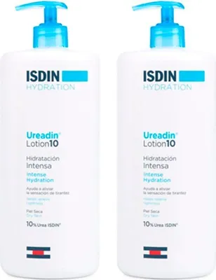 Immagine prodotto di Isdin Ureadin Lozione 10 Idratazione intensiva 2x750ml