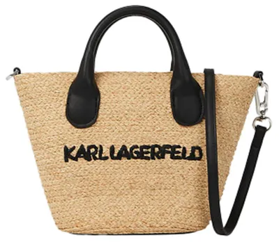 Obrázek produktu pro KARL LAGERFELD, dámská plážová taška K/Essential Smallall, barva: přírodní, univerzální velikost