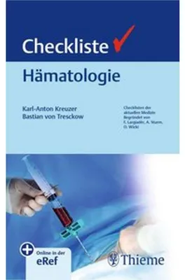 Produktbild von Checkliste Hämatologie