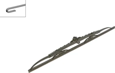 Zdjęcie produktu dla Bosch 3397004590, Wycieraczka, Czarny, 500 mm, 1 szt.