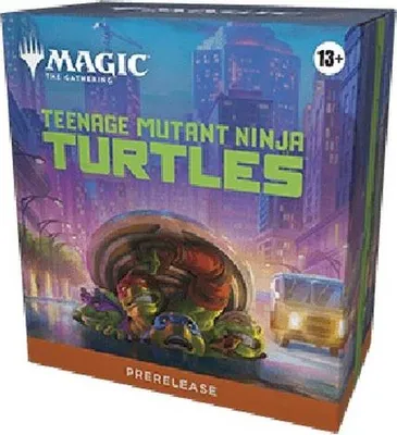 Image de Magic: The Gathering | Teenage Mutant Ninja Turtles: Prerelease Pack