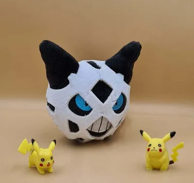 Produktbild von Pokemon Firnontor Kuscheltier - 10 cm Plüschtier Glalie