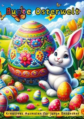Produktbild von Bunte Osterwelt