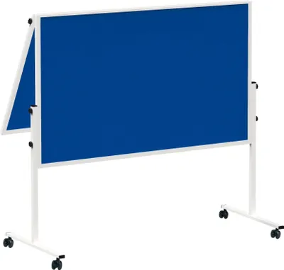 Obrázok produktu pre MAUL Moderovací stôl MAULsolid 150 x 120 cm mobilný skladací modrý