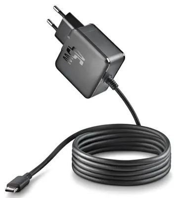 Zdjęcie produktu dla Ładowarka NGS 45 W z wyjściem USB-C i kablem