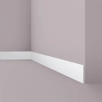 Image de NMC FL9 WALLSTYL Plinthe Moulure décorative Cimaise Moulure frise 2 m