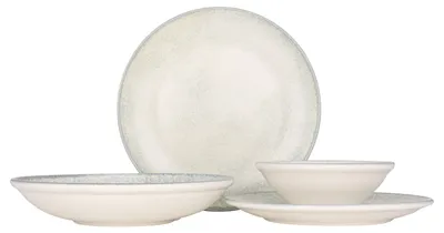 Produktbild von Kütahya Porselen Geschirrset (Large) - Salda - 24 teilig - 6 Personen - Porzellan